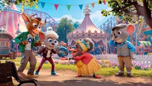 "Zwierzaki na zakręcie" [trailer]