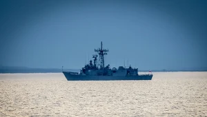 Polska zwodowała kolejny okręt. "To jest rok Marynarki Wojennej"