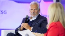 Prezydent RP Aleksander Kwaśniewski w rozmowie z Beatą Mońką, CEO Art. of Networking. 