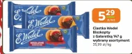 Biszkopty z galaretką E. Wedel