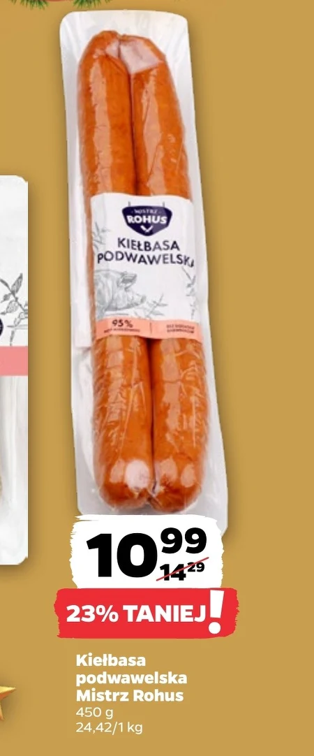 Ковбаса підвавельська Mistrz Rohus