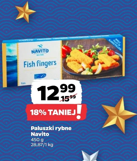 Paluszki rybne Navito