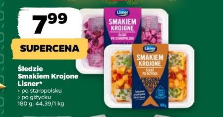 Оселедці Lisner