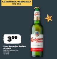 Piwo Budweiser