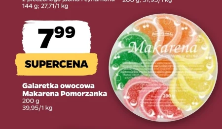 Sałatka owocowa Makarena Pomorzanka