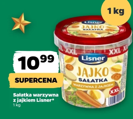 Овочевий салат Lisner