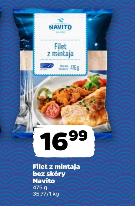 Filet z mintaja Navito