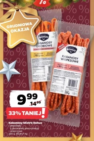 Kabanosy Mistrz Rohus