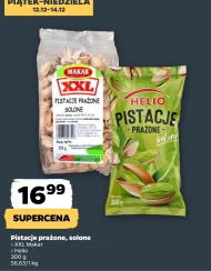 Pistacje prażone Makar