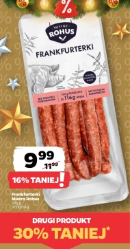 Frankfurterki Mistrz Rohus