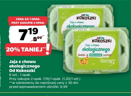 Яйця Od Kokoszki