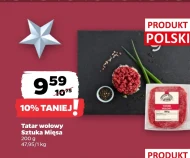 Tatar wołowy Sztuka Mięsa