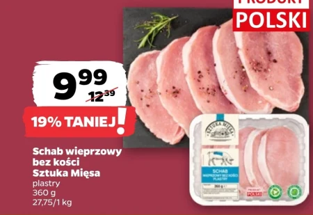Schab bez kości Sztuka Mięsa