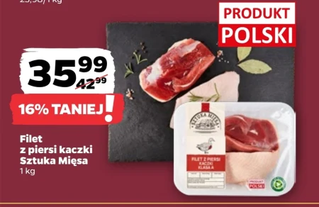 Filet z piersi kaczki Sztuka Mięsa