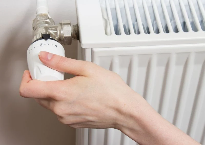 Ustaw w każdym pomieszczeniu konkretną temperaturę, to najbardziej wydajne rozwiązanie.