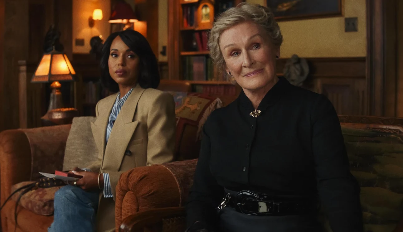 Kerry Washington i Glenn Close w filmie "Żywy czy martwy: Film z serii 'Na noże'" Kerry Washington i Glenn Close w filmie "Żywy czy martwy: Film z serii 'Na noże'"