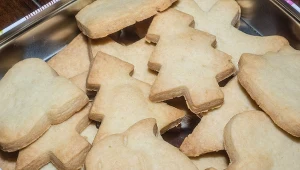 Najprostsze kruche ciasteczka na święta. Pachnące i mocno maślane