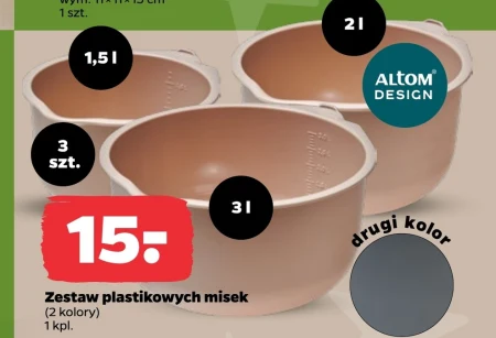 Zestaw misek Altom Design