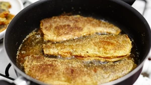 Kluczem do chrupiącej panierki jest odpowiedni tłuszcz do smażenia