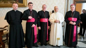 Papież Leon XIV zaproszony do Polski. Wręczono mu list