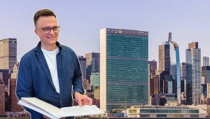 "Raczej się nie nastawiam". Hołownia wprost o szansach na posadę w ONZ