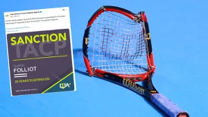 Skandal. Bezlitosna decyzja ITIA. 20 lat zawieszenia. Wróci do gry w 2044 r