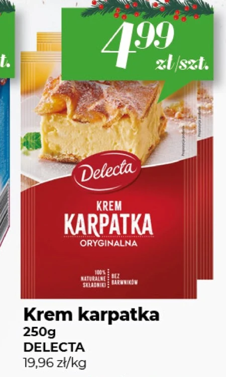 Krem do ciast Delecta