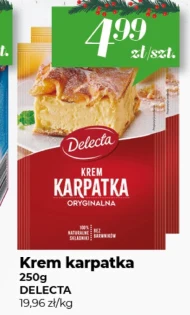 Krem do ciast Delecta