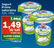 Jogurt naturalny Zott