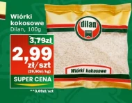 Wiórki kokosowe Dilan
