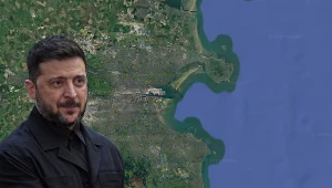 Niebezpieczny incydent z samolotem Zełenskiego. W pobliżu był statek floty cieni