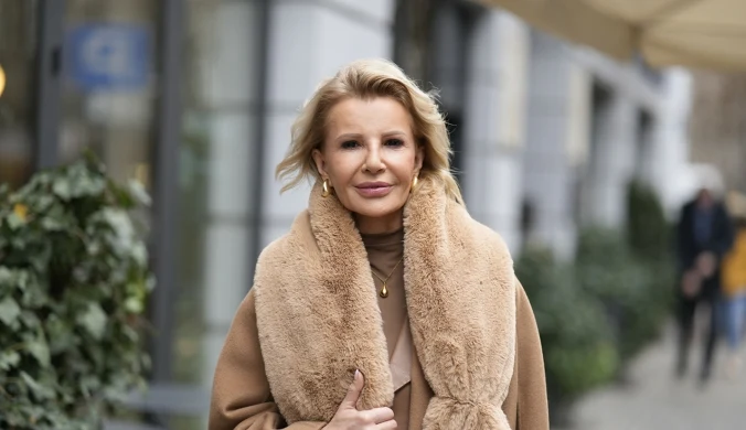 Joanna Racewicz jest podziwiana i ceniona przez fanów za niezwykłe wyczucie stylu 