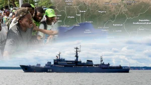 Próba przewrotu w Afryce. Media: Zauważono rosyjskie okręty