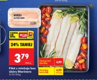 Філе минтая Marinero