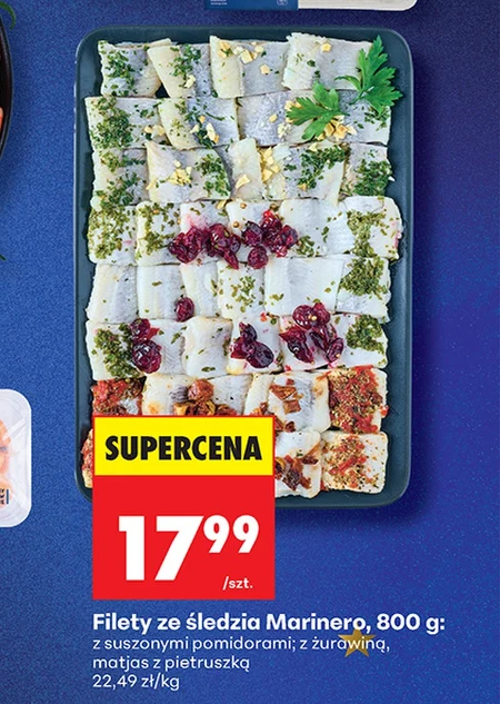 Філе оселедця Marinero