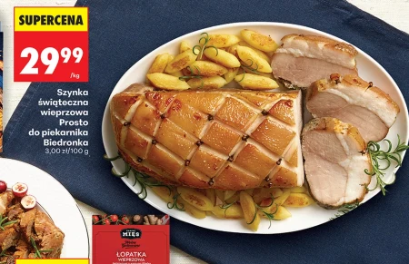 Szynka Prosto do Piekarnika