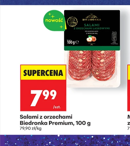 Salami Biedronka