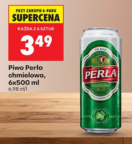 Piwo Perła