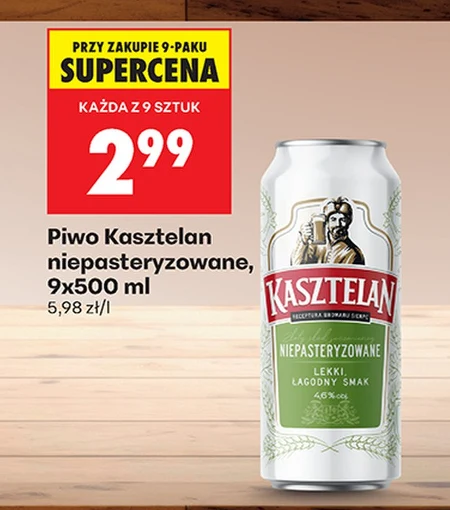 Piwo Kasztelan