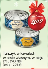 Tuńczyk w sosie własnym Evrafish