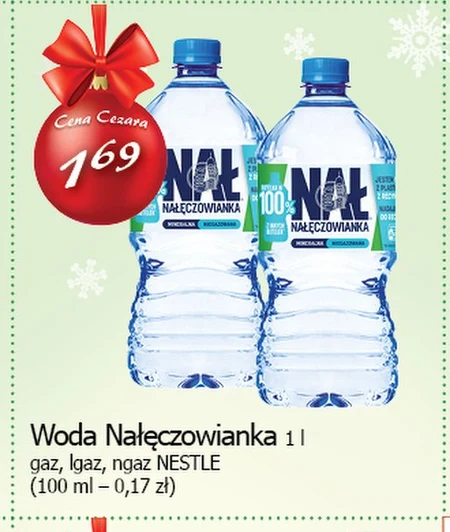 Woda Nałęczowianka