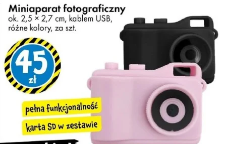 Aparat fotograficzny Ok.