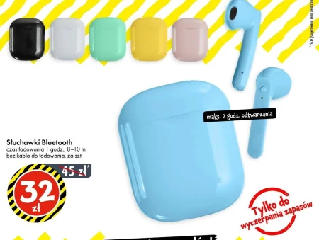 Słuchawki bluetooth