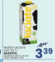 Mleko Łaciate