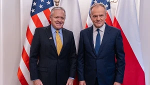 "Prawdziwy przyjaciel". Oświadczenie Tuska po spotkaniu z ambasadorem USA