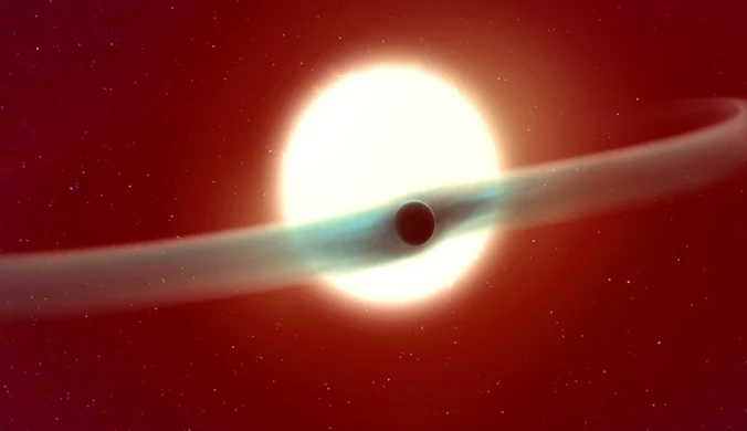  Tylos to piekielna egzoplaneta mająca dwa gazowe ogony.