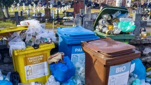 Śmieci zalegają na ulicach? Mieszkańcy dolnośląskiego miasta się skarżą