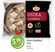 Uszka z grzybami Jawo