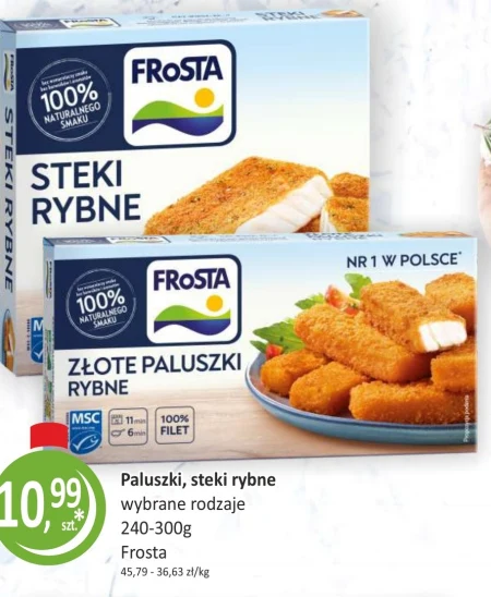 Paluszki rybne Frosta