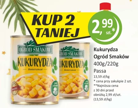 Kukurydza Ogród Smaków